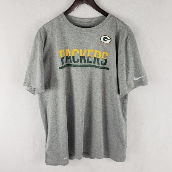 NFL Other - Green Bay Packers NFL Nike Dri-Fit Tee L. EUC- Like new